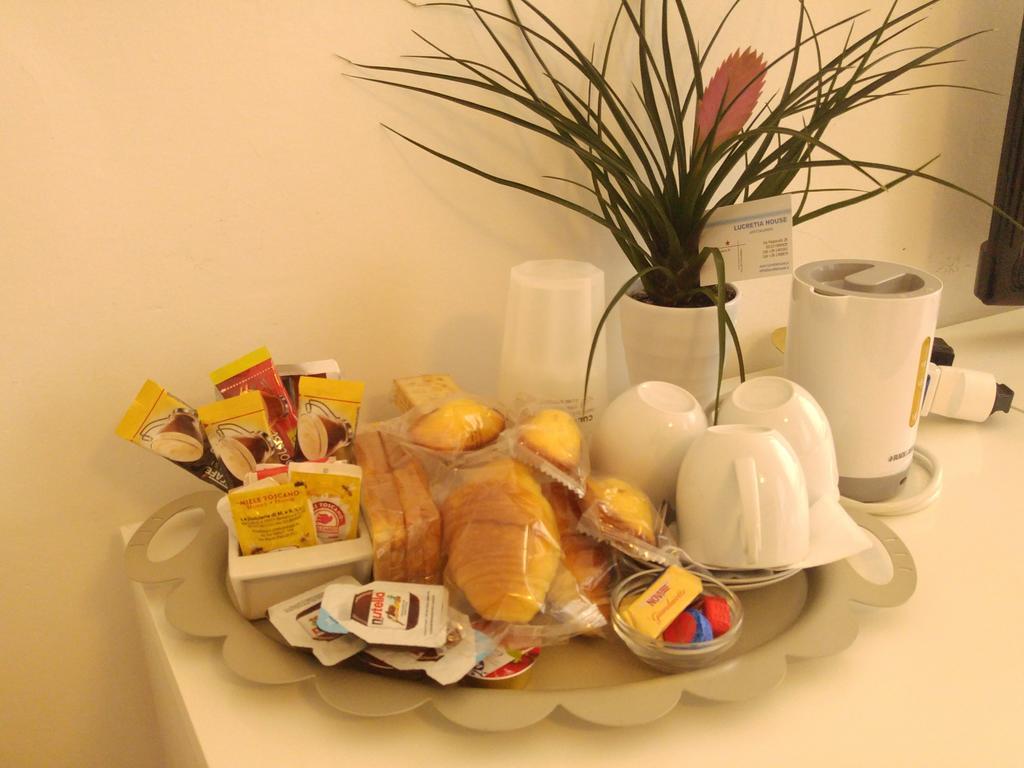 Lucretia House Hotel Firenze Eksteriør billede